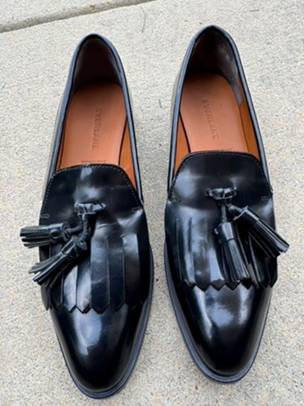 Everlane Tassel Loafers- Size 7